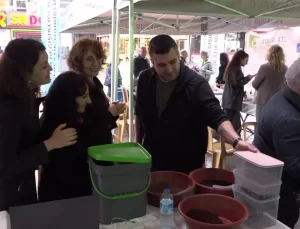 Çankaya’da Atık Azaltım Etkinliği Düzenlendi