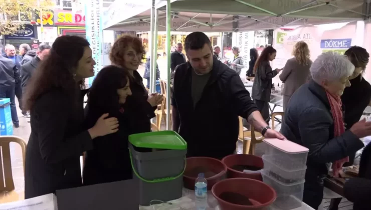 Çankaya’da Atık Azaltım Etkinliği Düzenlendi