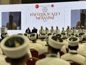 Çankırı’da 200 Hafız için İcazet Töreni
