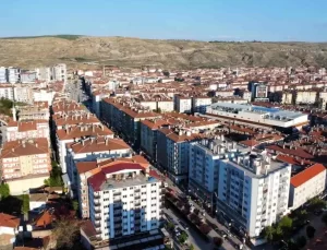 Çankırı’da Ekim’de 385 Konut Satıldı