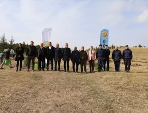 Çankırı’da Fidan Dikim Etkinlikleri