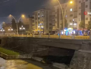 Çankırı’da Kar Yağışı Başladı