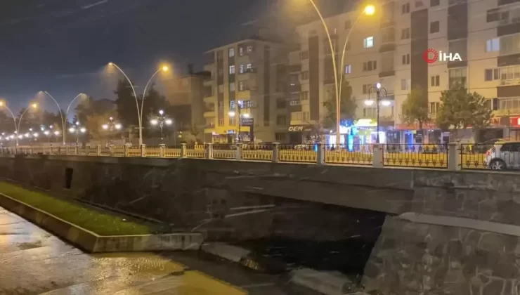 Çankırı’da Kar Yağışı Başladı