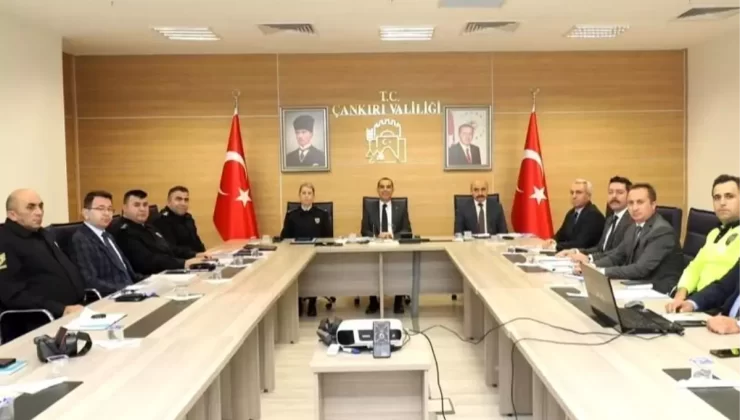 Çankırı’da Kaza Sayısı Artıyor