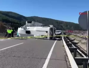 Çankırı’da Kazada 13 Yaralı