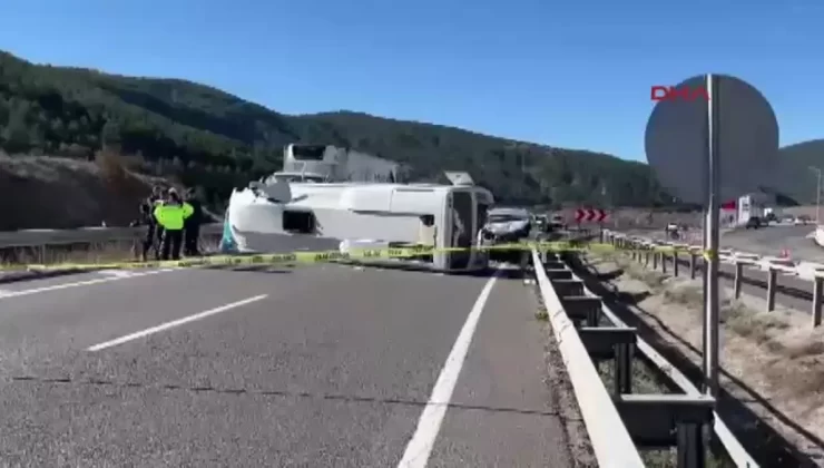 Çankırı’da Kazada 13 Yaralı