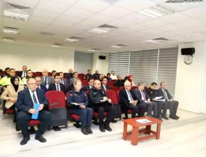 Çankırı’da Kış Trafik Güvenliği Toplantısı