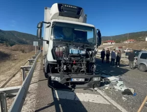 Çankırı’da Trafik Kazası: 13 Yaralı