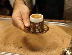 Çankırı’da Tuzda Pişen Kahve İlgi Görüyor