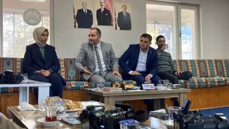 Çankırı’da Ülkü Ocakları’nın faaliyetleri anlatıldı