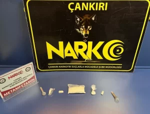 Çankırı’da Uyuşturucu Operasyonu: 4 Tutuklama