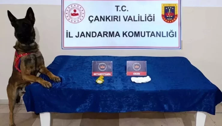 Çankırı’da Uyuşturucu ve Göçmen Operasyonu