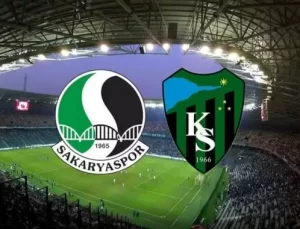 CANLI| Sakaryaspor- Kocaelispor maçını canlı izle (Maç linki)