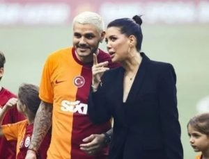 Canlı yayında sevgilisiyle öpüşmüştü! Wanda Nara’dan açıklama geldi