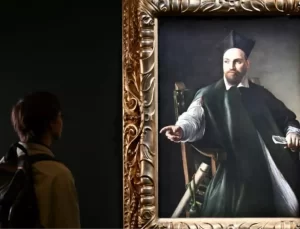 Caravaggio’nun ‘Maffeo Barberini’ Portresi Roma’da Sergileniyor