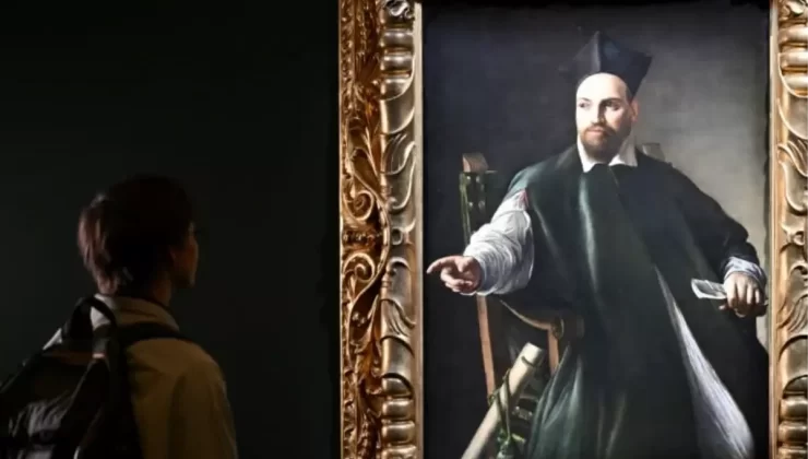 Caravaggio’nun ‘Maffeo Barberini’ Portresi Roma’da Sergileniyor