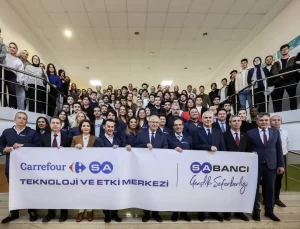 CarrefourSA Teknoloji Merkezi Açıldı