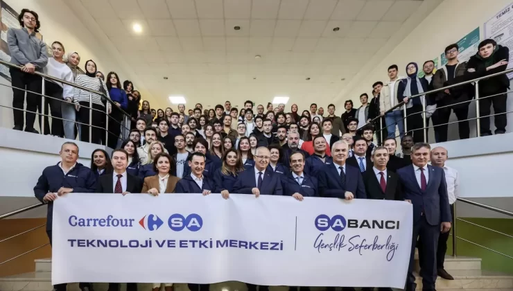 CarrefourSA Teknoloji Merkezi Açıldı
