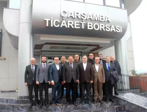 Çarşamba ve Salıpazarı Arasında Ekonomik İş Birliği Vurgusu