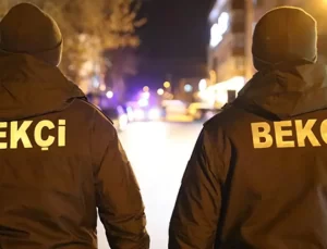 Çarşı ve mahalle bekçilerine yeni yetki