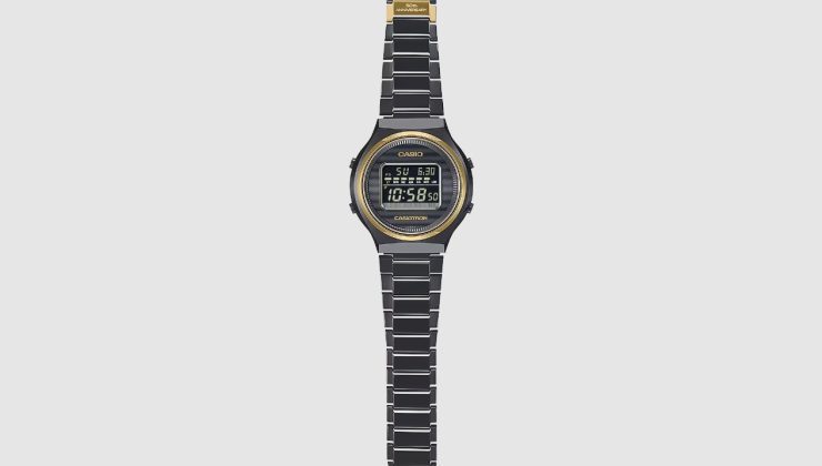 Casio’nun efsanesi geri döndü: İlk dijital takvimli saat Casiotron, 50. yılında yenilendi