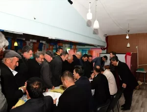 Çatak’ta AK Parti Kongresi Yapıldı