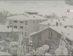 Çatıda Kar Temizleme Tehlikesi