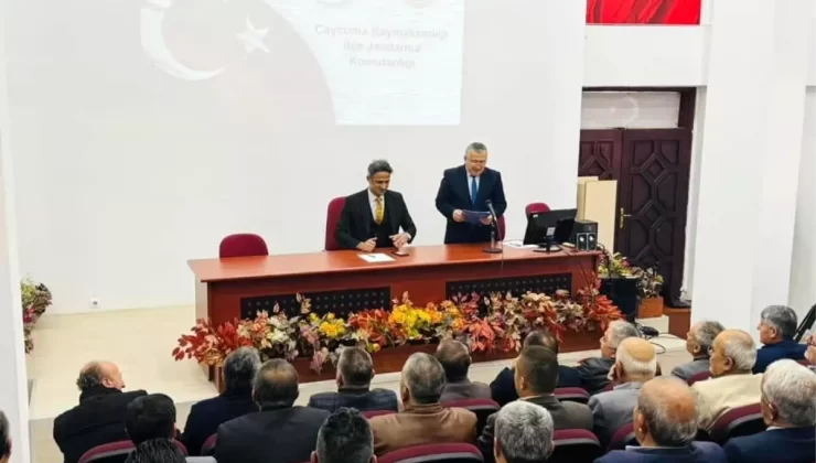 Çaycuma’da 2024 Genel Kurul Toplantısı