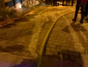 Çaycuma’da Bodrum Katında Yangın Panik Yarattı