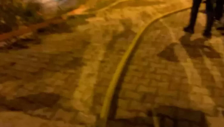 Çaycuma’da Bodrum Katında Yangın Panik Yarattı