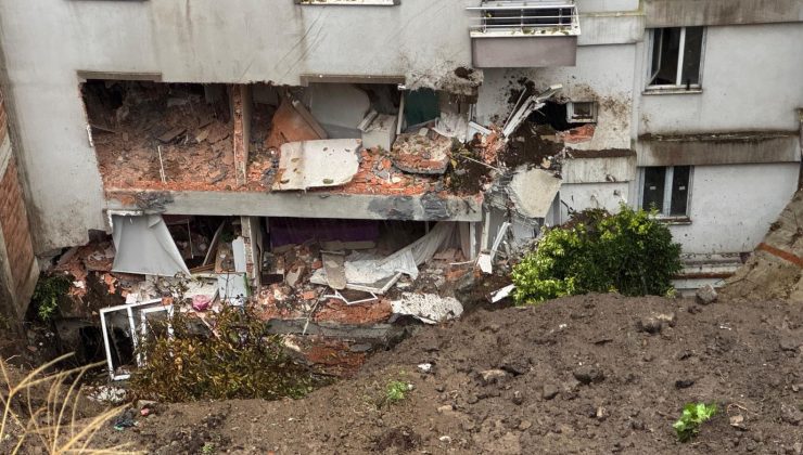 Çayeli’de heyelan: 1 ölü, 4 yaralı