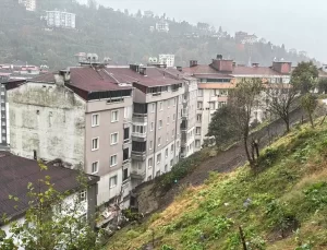 Çayeli’nde Heyelan: 1 Ölü, 4 Yaralı