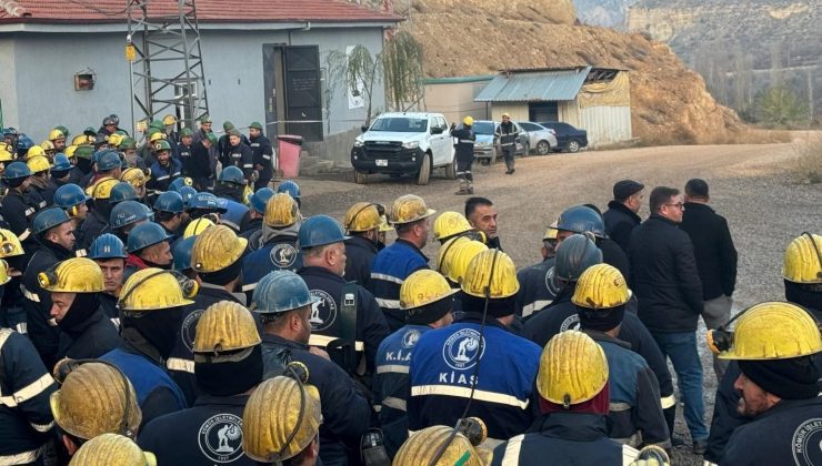 Çayırhan işçileri Ankara’ya yürüyüş başlattı