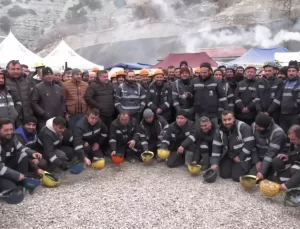 Çayırhan Maden Ocağı’nda İşçiler Özelleştirmeye Karşı Direnişini Sürdürüyor