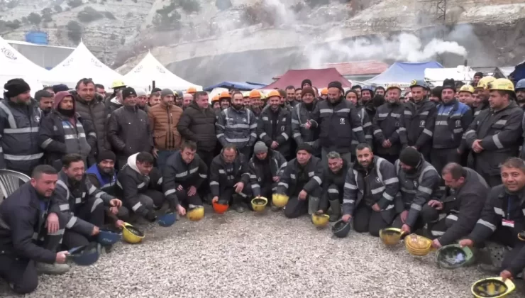 Çayırhan Maden Ocağı’nda İşçiler Özelleştirmeye Karşı Direnişini Sürdürüyor