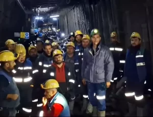 Çayırhan Termik Santrali İşçileri Özelleştirmeye Karşı Direnişte