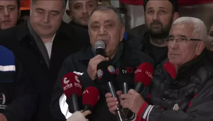 Çayırhan Termik Santrali Özelleştirmesine Karşı İşçilerden Direniş