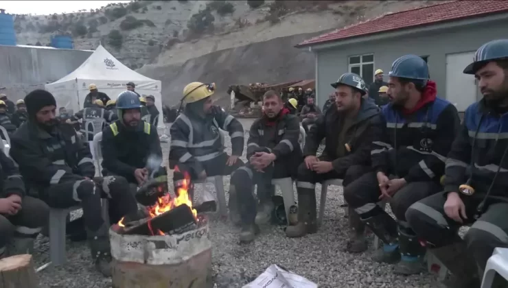 Çayırhan Termik Santrali’nde Maden İşçileri Özelleştirmeye Karşı Eylemde