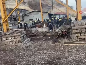 Çayırhan’da 500 Madenci Özelleştirmeye Karşı Eylemde