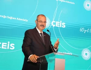 ÇEİS 60. Yılını Kutladı