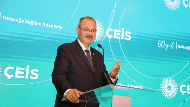ÇEİS 60. Yılını Kutladı
