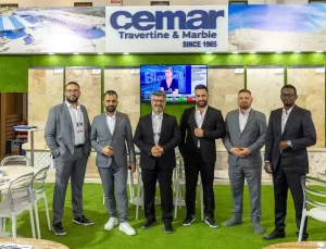 Cemar Mermer, MÜSİAD Expo’ya Katıldı