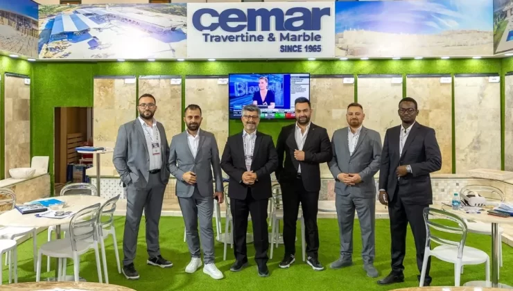 Cemar Mermer, MÜSİAD Expo’ya Katıldı