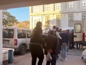 ‘Çember-24’ operasyonlarında aranan 4 bin 244 kişi yakalandı