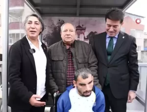 Cengizhan İçin ‘Engelsiz Durağı’ Yapıldı