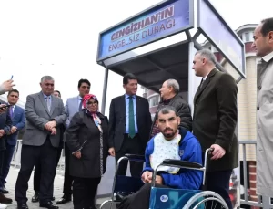 Cengizhan’ın Engelsiz Durağı Açıldı