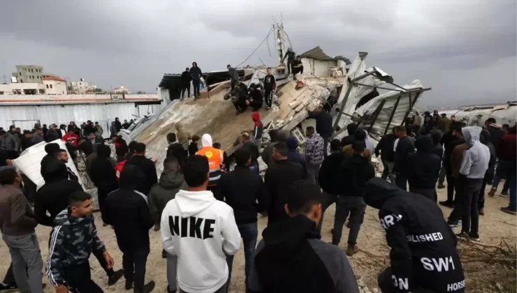 Cenin’de İsrail Saldırısı: 3 Filistinli Öldü