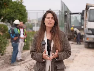 Çeşme’ye Doğal Gaz Getiren İlk Kadın Belediye Başkanı Olma Sözü