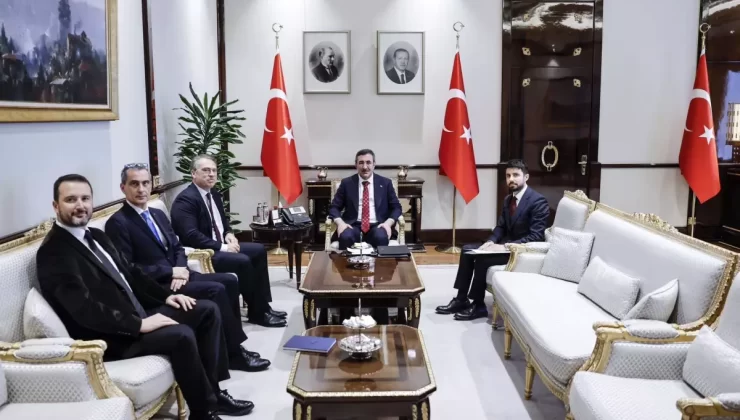 Cevdet Yılmaz, AB Türkiye Delegasyonu Başkanı’nı Kabul Etti