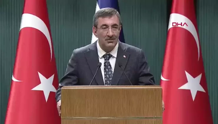 Cevdet Yılmaz: Afrika ile Ticaret Hacmimizi 50 Milyar Dolar Hedefliyoruz